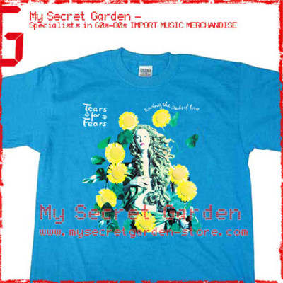 Tears For Fears - Sowing The Seeds Of Love T Shirt  